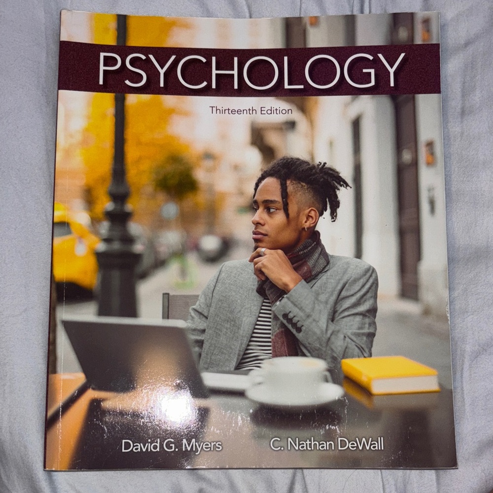 Psychology Thirteenth Edition Book